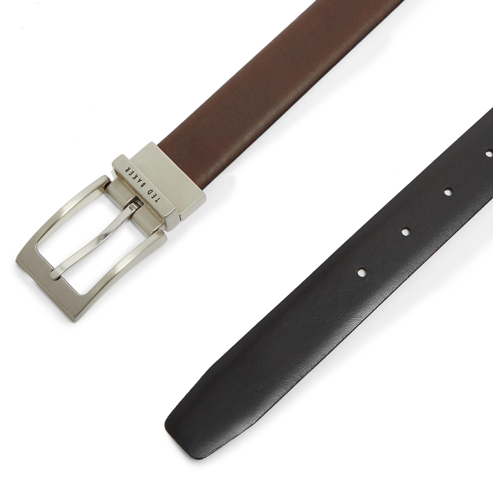 Karmer Reversible Leather Belt